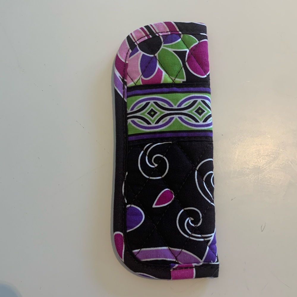 Vera Bradley slip in eyeglass case